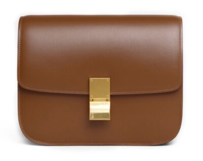 Сумка Celine Medium Classic Bag In Box Коричневая N