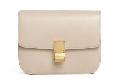 Сумка Celine Medium Classic Bag In Box Кремовая N
