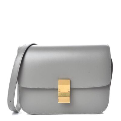 Сумка Celine Medium Classic Bag In Box Серая N