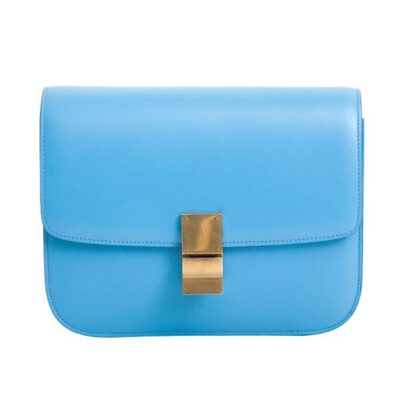Сумка Celine Medium Classic Bag In Box Синяя N