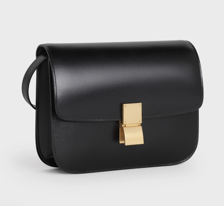 Сумка Celine Medium Classic Bag In Box Черная N
