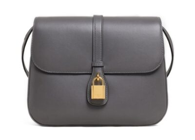 Сумка Celine Medium Tabou Темно серая N