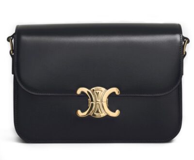 Сумка Celine Medium Triomphe Bag Черная N