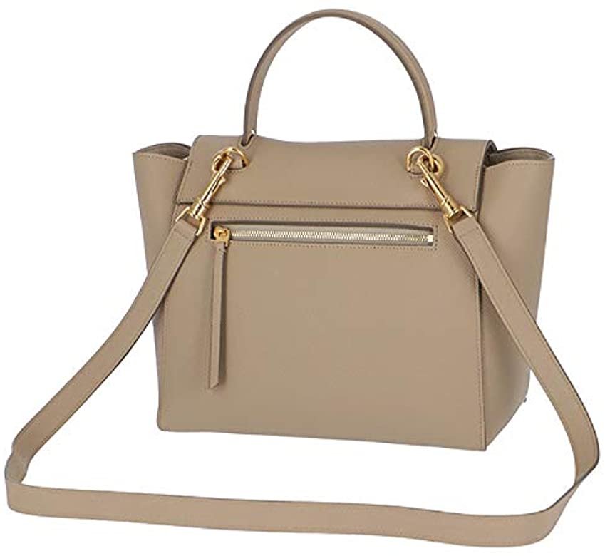 Сумка Celine Micro Belt Bag Бежевая N