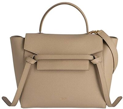Сумка Celine Micro Belt Bag Бежевая N