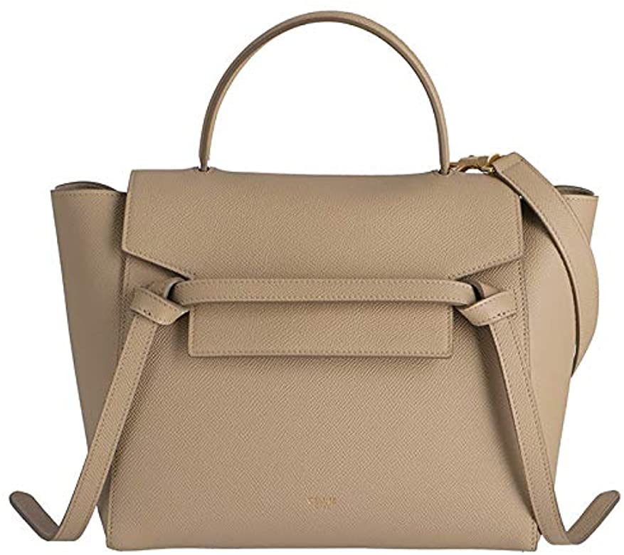 Сумка Celine Micro Belt Bag Бежевая N