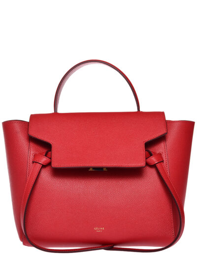 Сумка Celine Micro Belt Bag Красная N