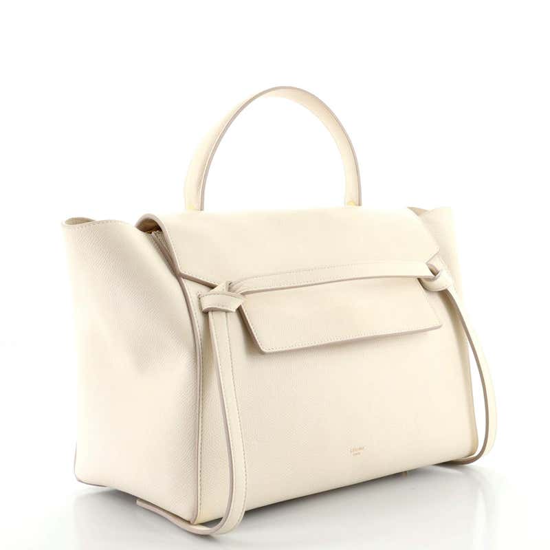 Сумка Celine Micro Belt Bag Кремовая N
