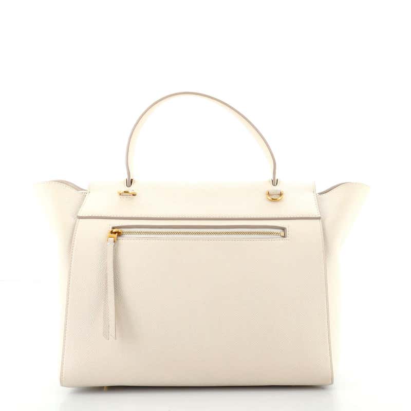 Сумка Celine Micro Belt Bag Кремовая N