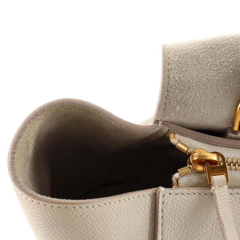 Сумка Celine Micro Belt Bag Кремовая N