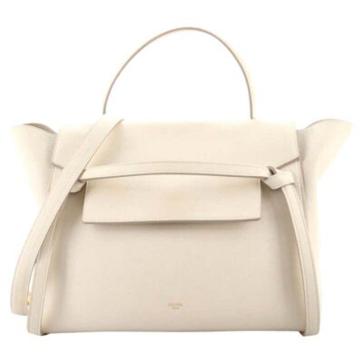 Сумка Celine Micro Belt Bag Кремовая N