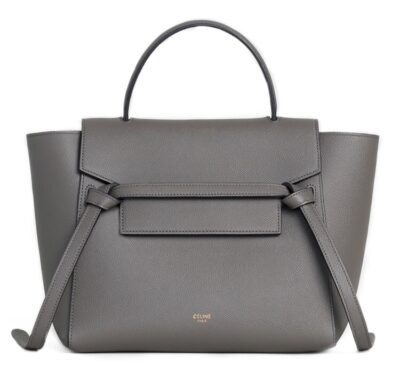 Сумка Celine Micro Belt Bag Серая N
