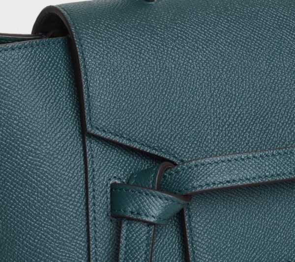 Сумка Celine Micro Belt Bag Темно зеленая N