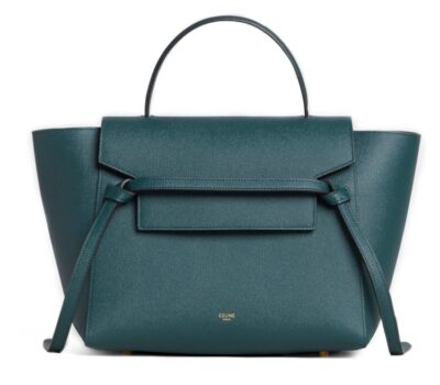 Сумка Celine Micro Belt Bag Темно зеленая N