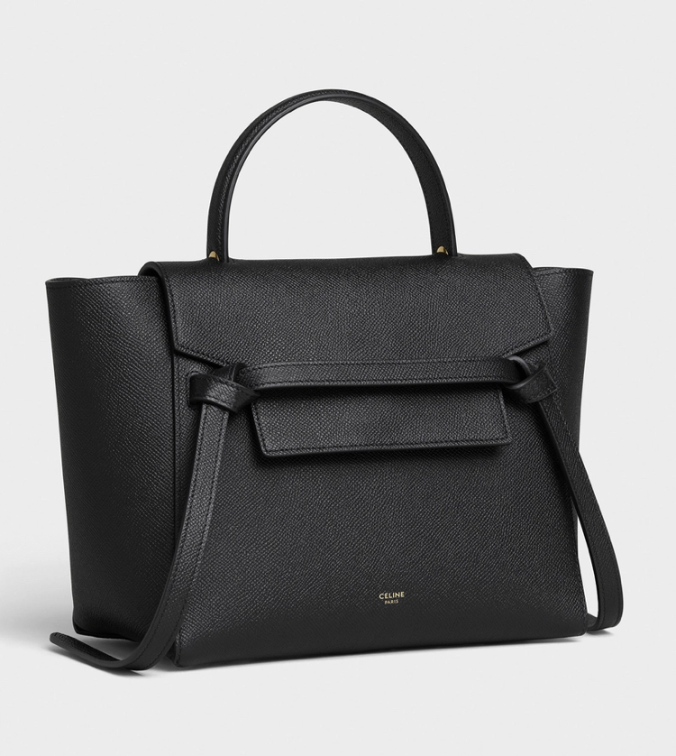 Сумка Celine Micro Belt Bag Черная N