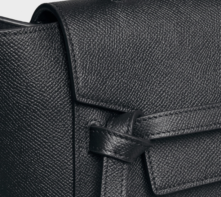 Сумка Celine Micro Belt Bag Черная N