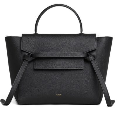 Сумка Celine Micro Belt Bag Черная N