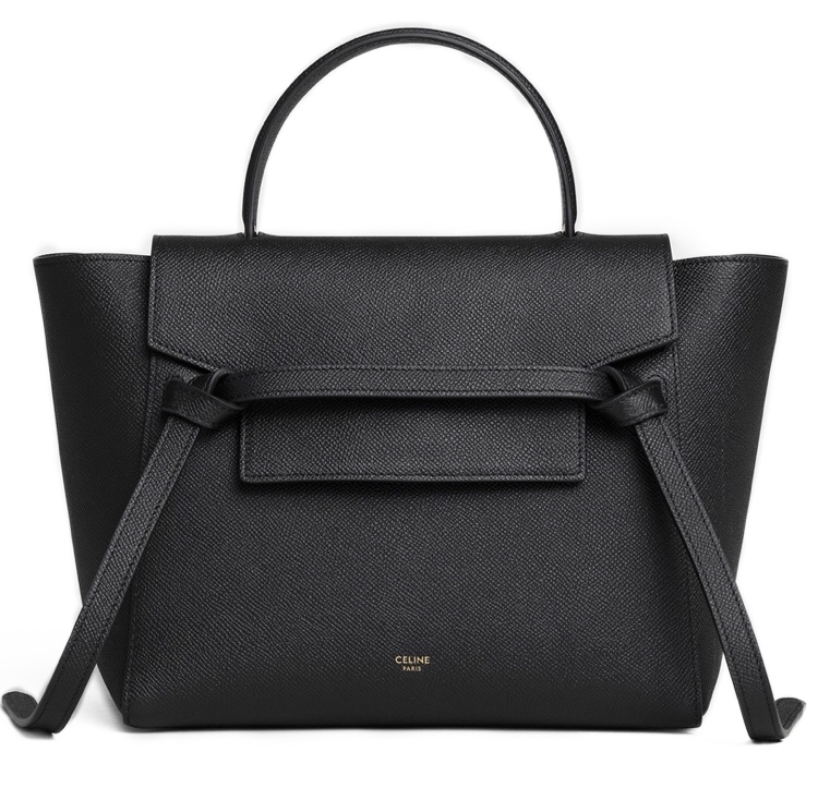 Сумка Celine Micro Belt Bag Черная N