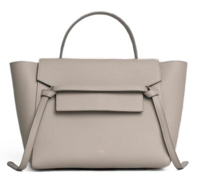 Сумка Celine Mini Belt Bag Светло серая N