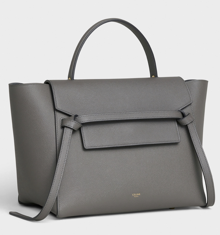 Сумка Celine Mini Belt Bag Серая N
