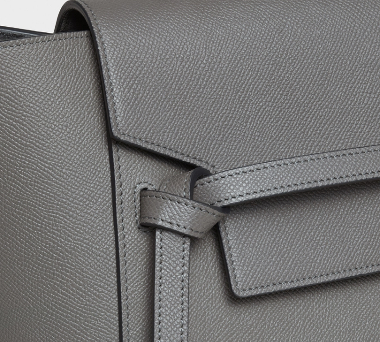 Сумка Celine Mini Belt Bag Серая N