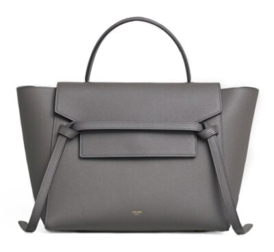 Сумка Celine Mini Belt Bag Серая N