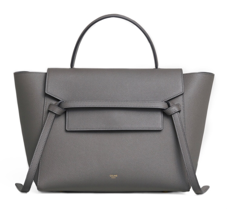 Сумка Celine Mini Belt Bag Серая N