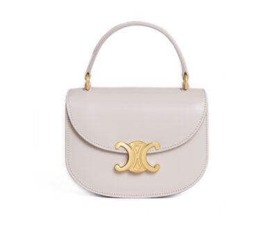 Сумка Celine Mini Besace Triomphe Белая N