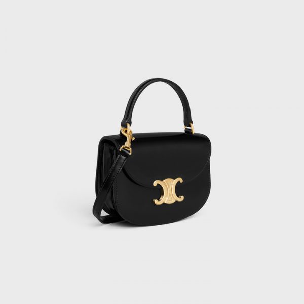 Сумка Celine Mini Besace Triomphe Черная N