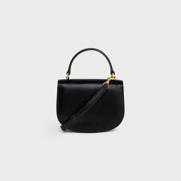 Сумка Celine Mini Besace Triomphe Черная N
