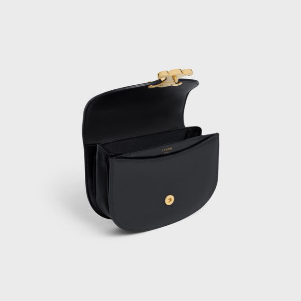 Сумка Celine Mini Besace Triomphe Черная N