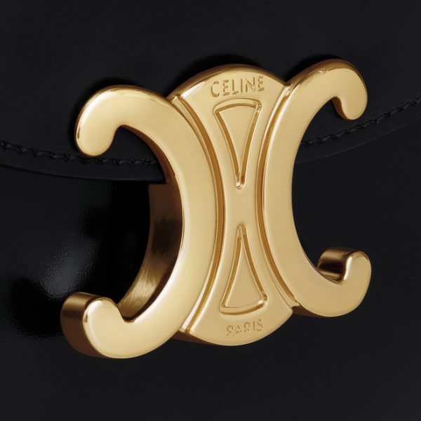 Сумка Celine Mini Besace Triomphe Черная N