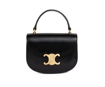 Сумка Celine Mini Besace Triomphe Черная N