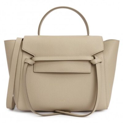 Сумка Celine Nano Belt Bag Бежевая N