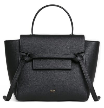 Сумка Celine Nano Belt Bag Черная N