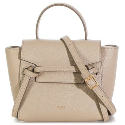 Сумка Celine Pico Belt Bag Бежевая N