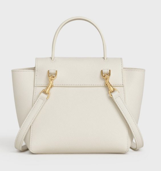 Сумка Celine Pico Belt Bag Кремовая N