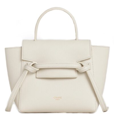 Сумка Celine Pico Belt Bag Кремовая N