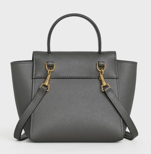 Сумка Celine Pico Belt Bag Серая N