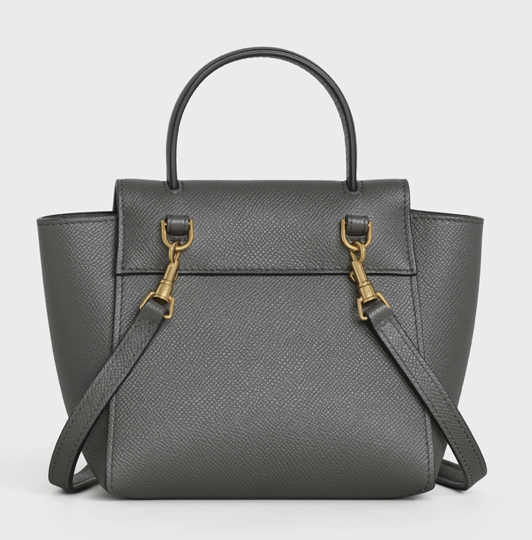 Сумка Celine Pico Belt Bag Серая N