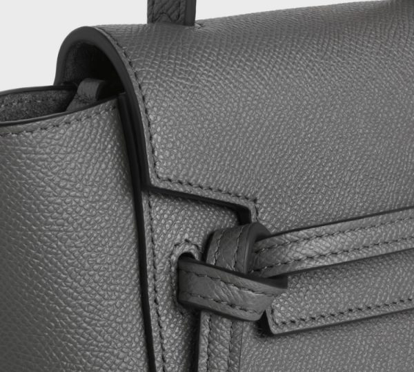 Сумка Celine Pico Belt Bag Серая N