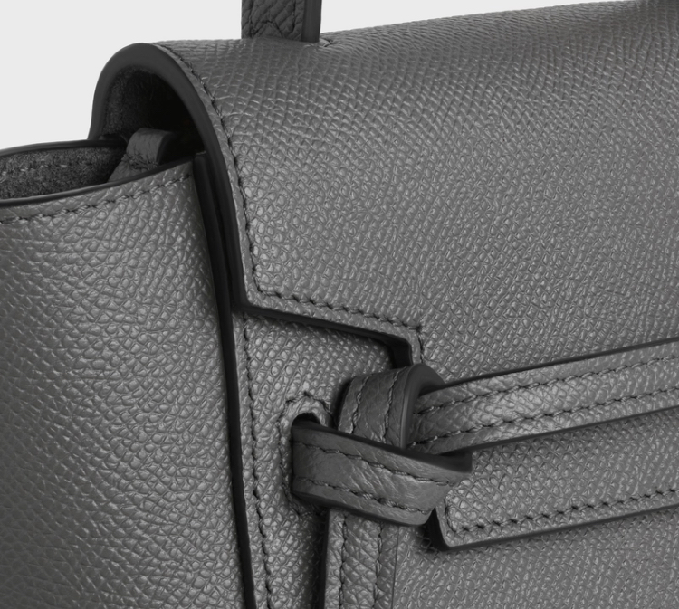 Сумка Celine Pico Belt Bag Серая N