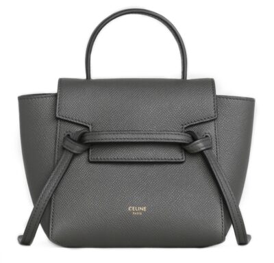 Сумка Celine Pico Belt Bag Серая N