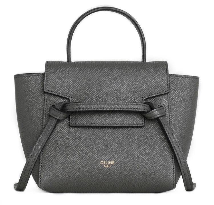 Сумка Celine Pico Belt Bag Серая N