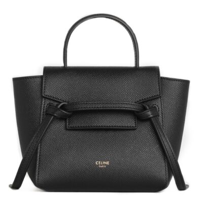 Сумка Celine Pico Belt Bag Черная N