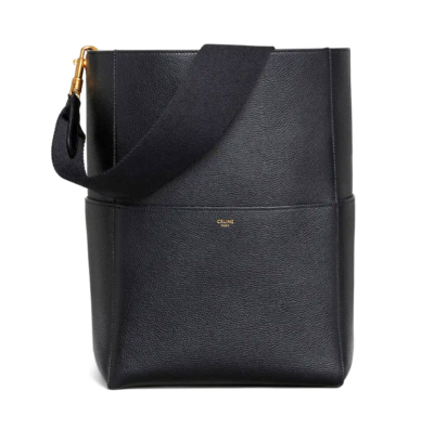 Сумка Celine Sangle Bucket Bag Черная N