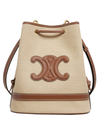 Сумка Celine Seau Marin Бежевая N