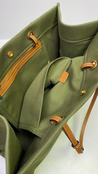 Сумка Celine Squared Cabas Celine Зеленая N