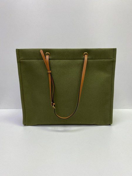Сумка Celine Squared Cabas Celine Зеленая N