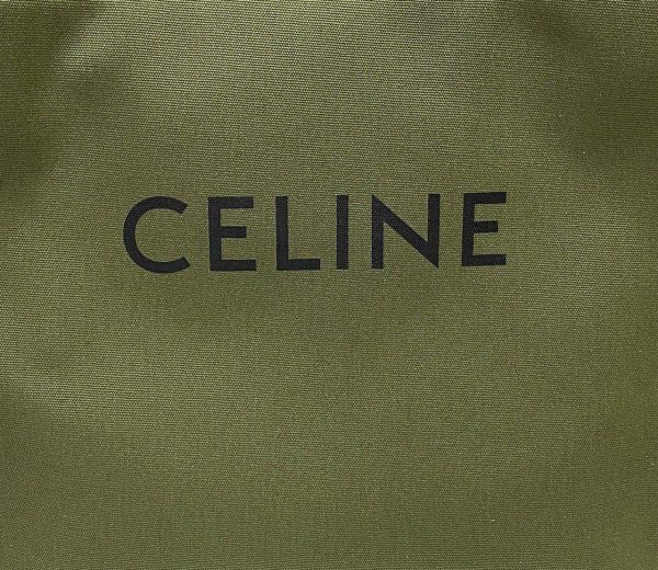 Сумка Celine Squared Cabas Celine Зеленая N